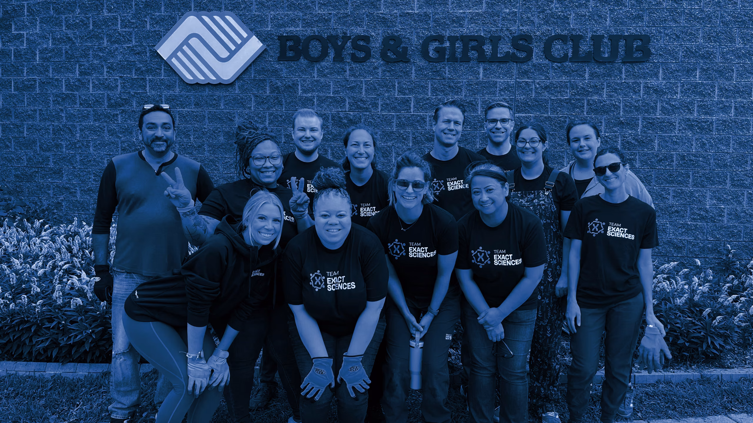 Picture of BGCDC group volunteers.